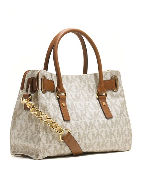 michael kors tasche|michael kors opened satchel purse.